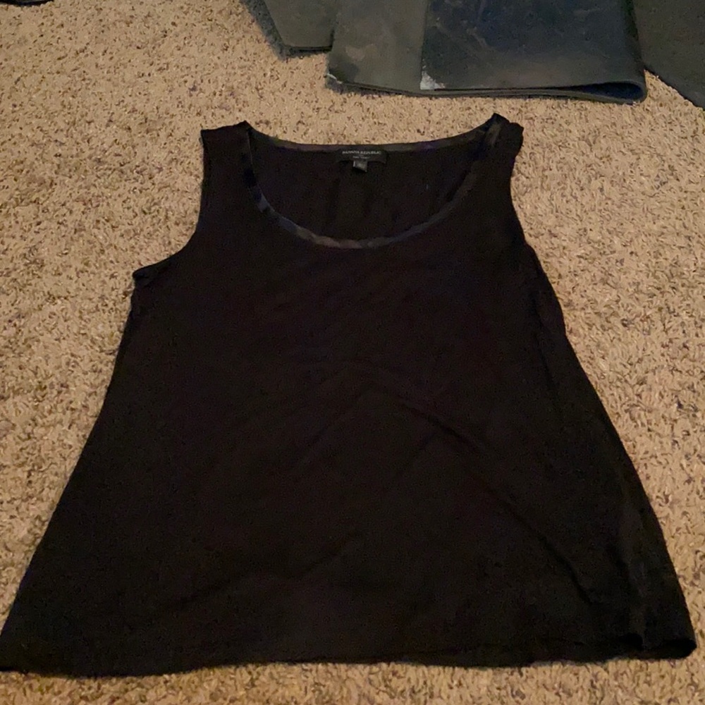XL banana republic tank top